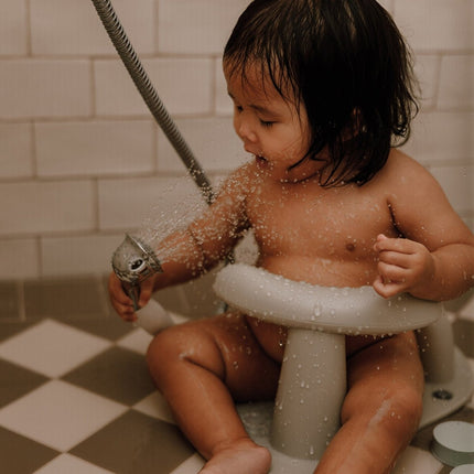 That's Mine Badzitje Feather Grey koop je bij Babywinkel