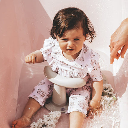 That's Mine Badzitje Feather Grey koop je bij Babywinkel