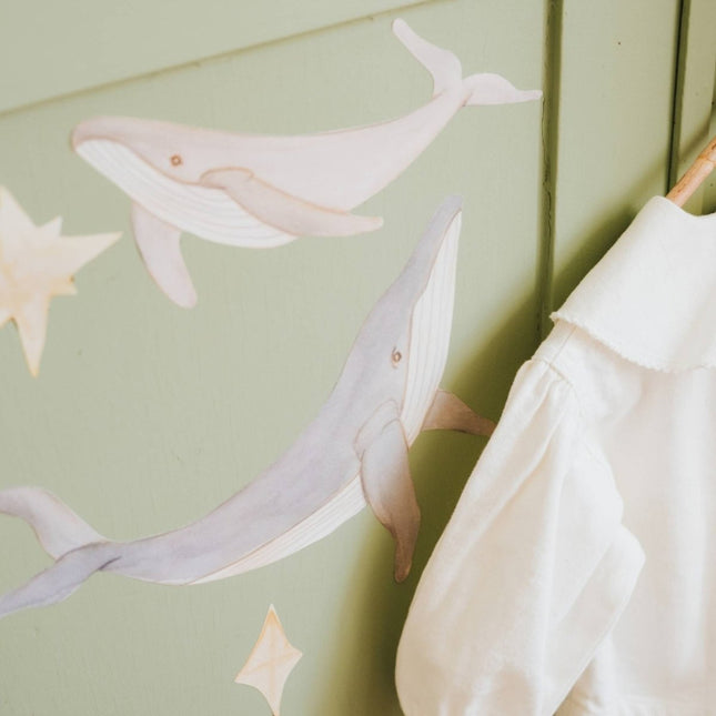 That's Mine Muursticker Cete Sky Multi koop je bij Babywinkel