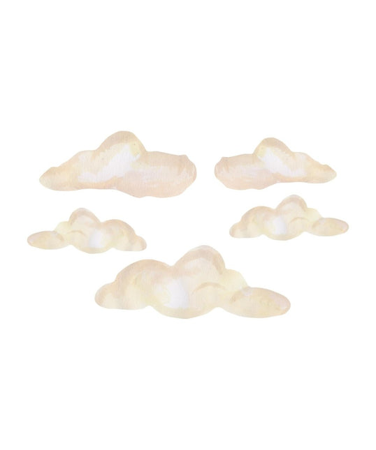 That's Mine Muursticker Clouds 5 Pack koop je bij Babywinkel