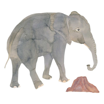 That's Mine Muursticker Elephant Grey koop je bij Babywinkel
