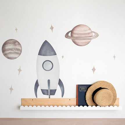 That's Mine Muursticker Space Multi koop je bij Babywinkel