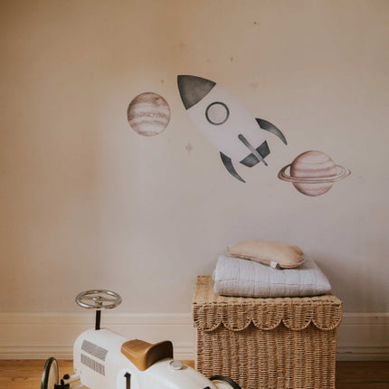 That's Mine Muursticker Space Multi koop je bij Babywinkel