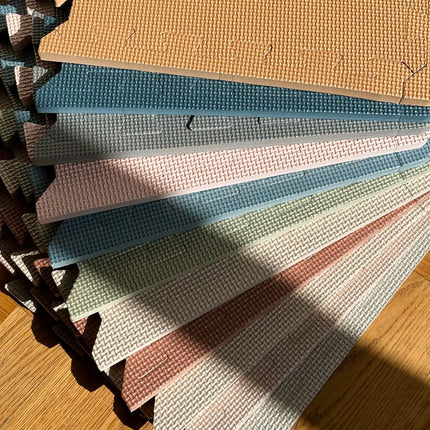 That's Mine Speelmat Foam Square Blue koop je bij Babywinkel