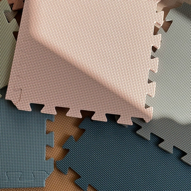 That's Mine Speelmat Foam Square Blue koop je bij Babywinkel