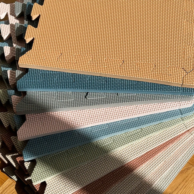 That's Mine Speelmat Foam Square Clay koop je bij Babywinkel