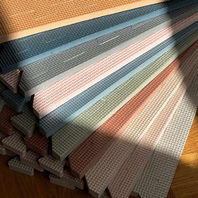 That's Mine Speelmat Foam Square Light Grey koop je bij Babywinkel