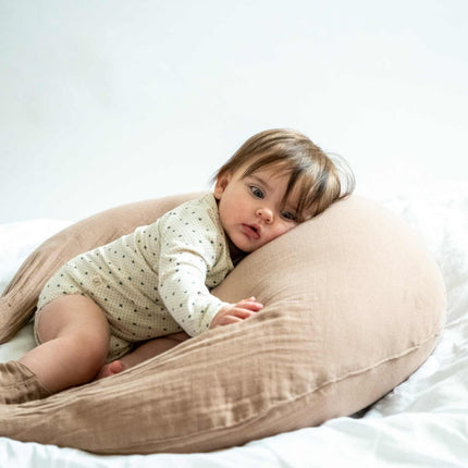 That's Mine Voedingskussen Brown koop je bij Babywinkel