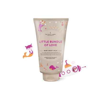 The Gift Label Giftbox Baby Little Bundle Of Love Girls 2 Delig - The Gift Label - Babywinkel - 8720301553983
