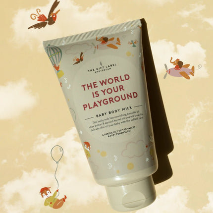 The Gift Label Giftbox The World Is Your Playground 2 - delig - The Gift Label - Babywinkel - 8720301554041