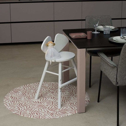 Toddlekind Vloerkleed Leaves Sea Shell - Babywinkel - 4260620339539
