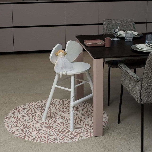 Toddlekind Vloerkleed Leaves Sea Shell - Babywinkel - 4260620339539