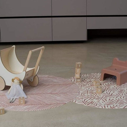Toddlekind Vloerkleed Sandy Lines Sea Shell - Toddlekind - Babywinkel - 4260620339485