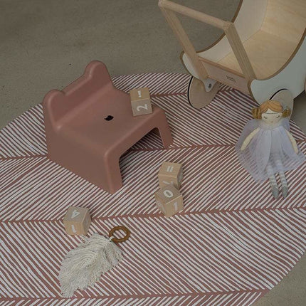 Toddlekind Vloerkleed Sandy Lines Sea Shell - Toddlekind - Babywinkel - 4260620339485