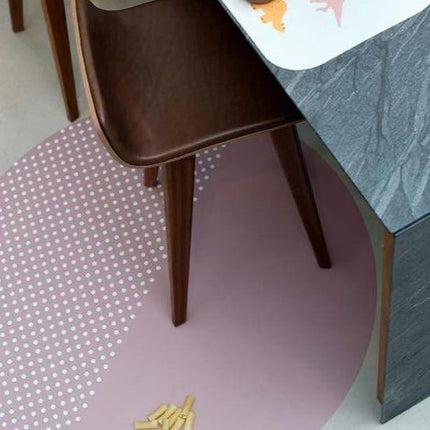 Toddlekind Vloerkleed Spotted Dusky Rose - Toddlekind - Babywinkel - 4260620339652