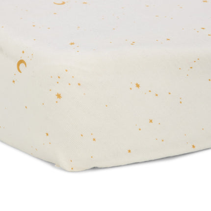 Hoeslaken 70x140/150 - Moon & Stars