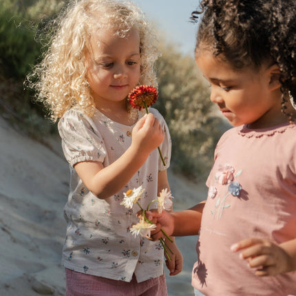 Blouse korte mouw Fairy Bloom