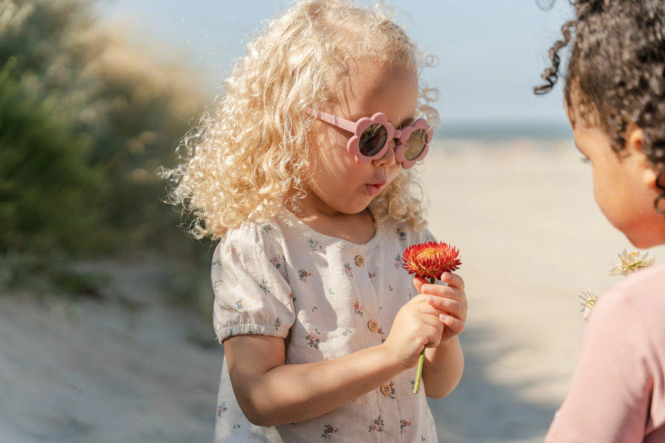 Blouse korte mouw Fairy Bloom