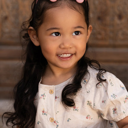 Blouse korte mouw Fairy Bloom