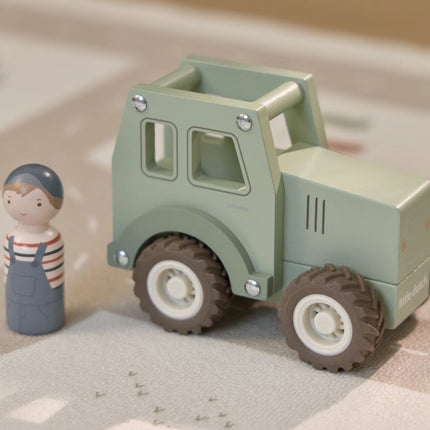 Little Dutch Houten Tractor