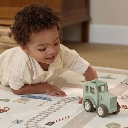 Little Dutch Houten Tractor