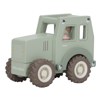 Little Dutch Houten Tractor