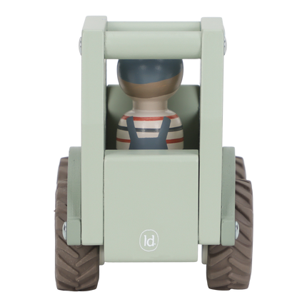Little Dutch Houten Tractor