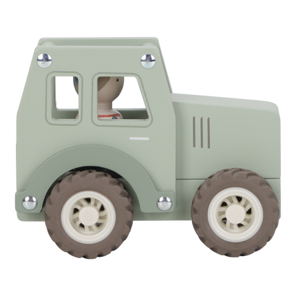 Little Dutch Houten Tractor