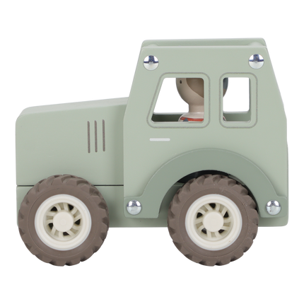 Little Dutch Houten Tractor