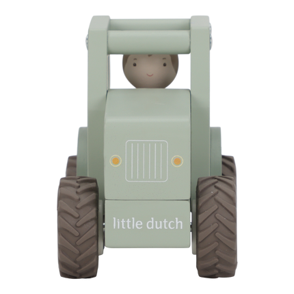 Little Dutch Houten Tractor