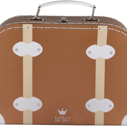 Travel suitcase Vintage brown large - Babywinkel - 8711811099900