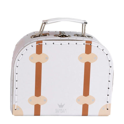 Travel suitcase Vintage white small - Babywinkel - 8711811099917