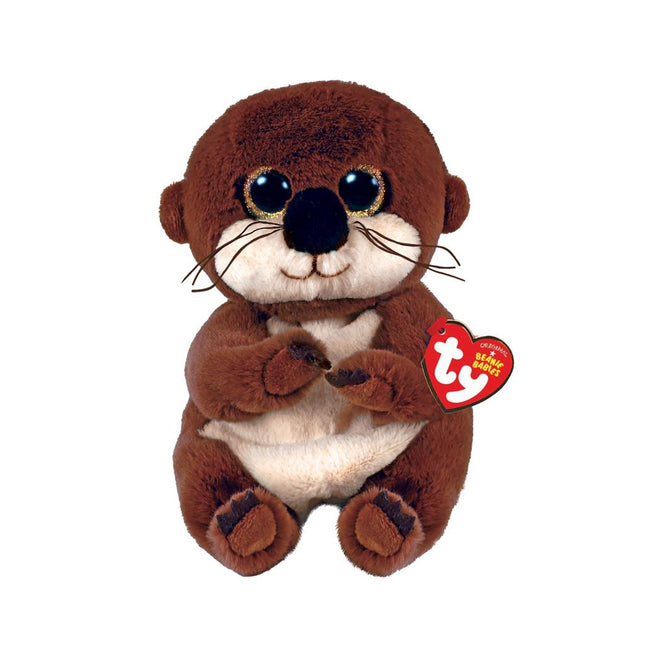 Ty Beanie Bellies Mitch Otter 15cm - Babywinkel - 008421409259