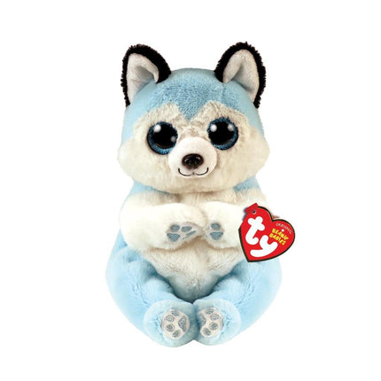 Ty Beanie Bellies Thunder Blue Husky 15cm - Babywinkel - 008421405404