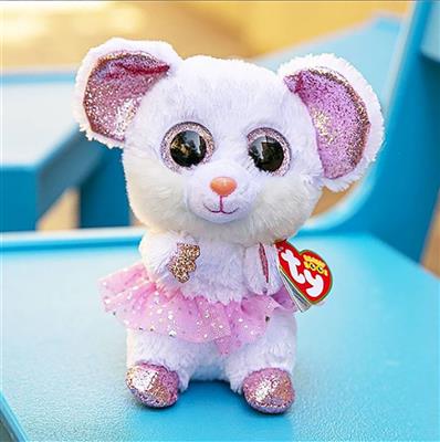 Ty Beanie Boo Nina Mouse 15cm - Babywinkel - 008421363650