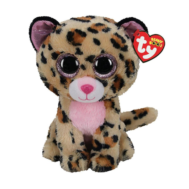 Ty Beanie Buddy Livvie Leopard 24cm - Babywinkel - 008421364909