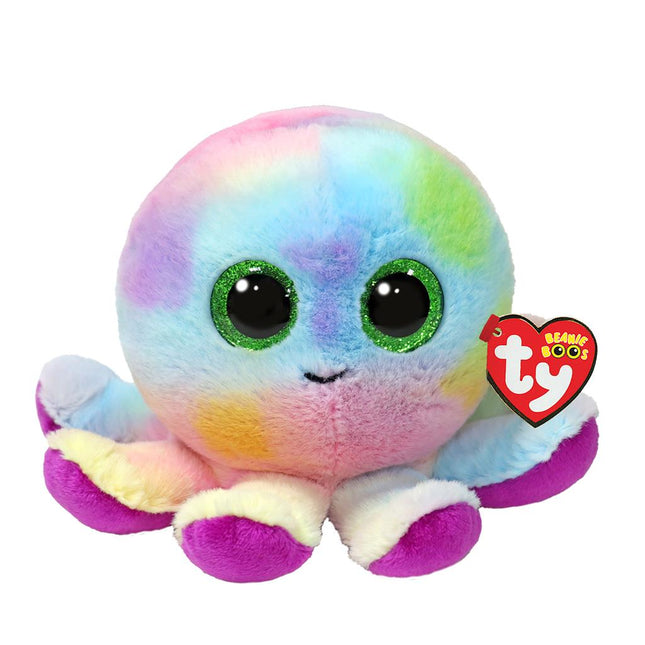 Ty Knuffel Bubbles Octopis Multi 15Cm - Babywinkel - 008421373604