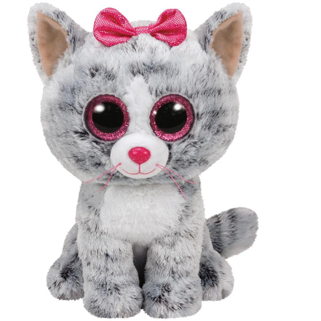 Ty Knuffel Kiki Cat 24Cm - Babywinkel - 008421370757
