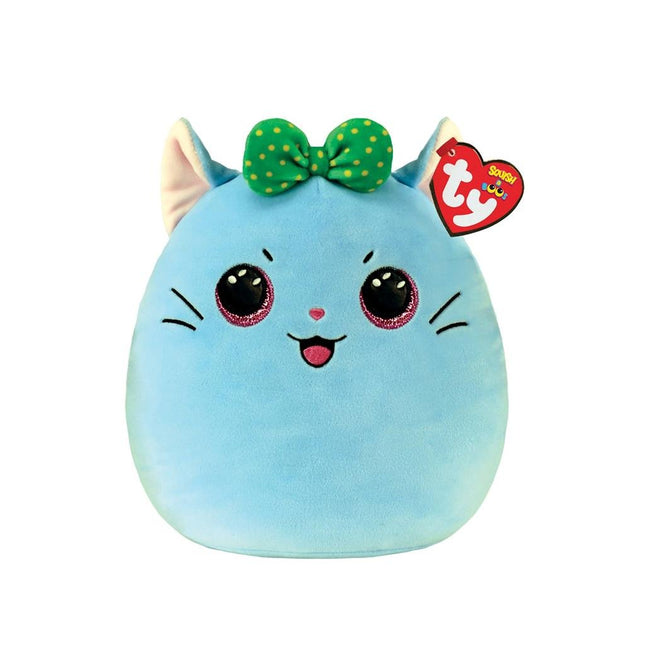 Ty Knuffel Kirra Blue Cat 20Cm - Babywinkel - 008421392384