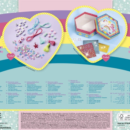 Unicorn 2 - 1 Knutselset - Babywinkel - 8714274071674