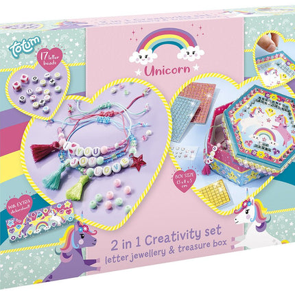 Unicorn 2 - 1 Knutselset - Babywinkel - 8714274071674