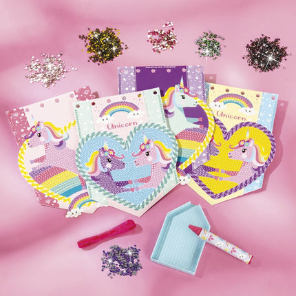 Unicorn 2 In 1 Knutselkoffer - Babywinkel - 8714274071506