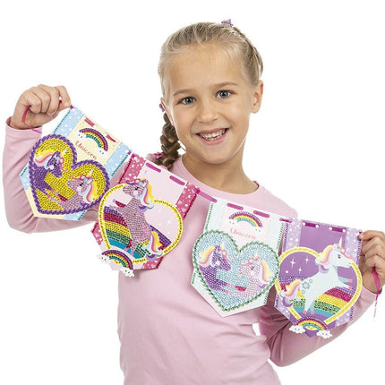 Unicorn 2 In 1 Knutselkoffer - Babywinkel - 8714274071506