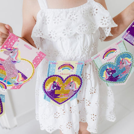 Unicorn 2 In 1 Knutselkoffer - Babywinkel - 8714274071506