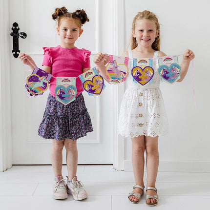 Unicorn 2 In 1 Knutselkoffer - Babywinkel - 8714274071506