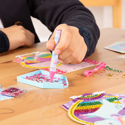Unicorn Diamond Painting - Babywinkel - 8714274071056