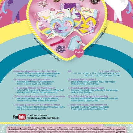Unicorn Diamond Painting - Babywinkel - 8714274071056