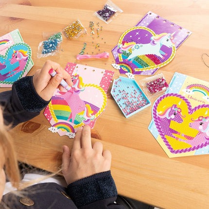 Unicorn Diamond Painting - Babywinkel - 8714274071056