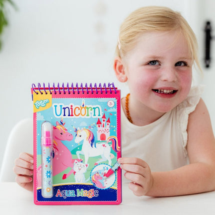 Unicorn Kleurboek Met Water - Babywinkel - 8714274025806