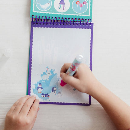 Unicorn Kleurboek Met Water - Babywinkel - 8714274025806